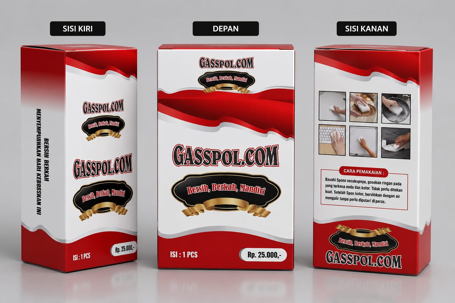 Gasspol Product Box